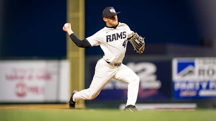 VCU pitcher Chase Hungate is transferring to the Virginia baseball program.